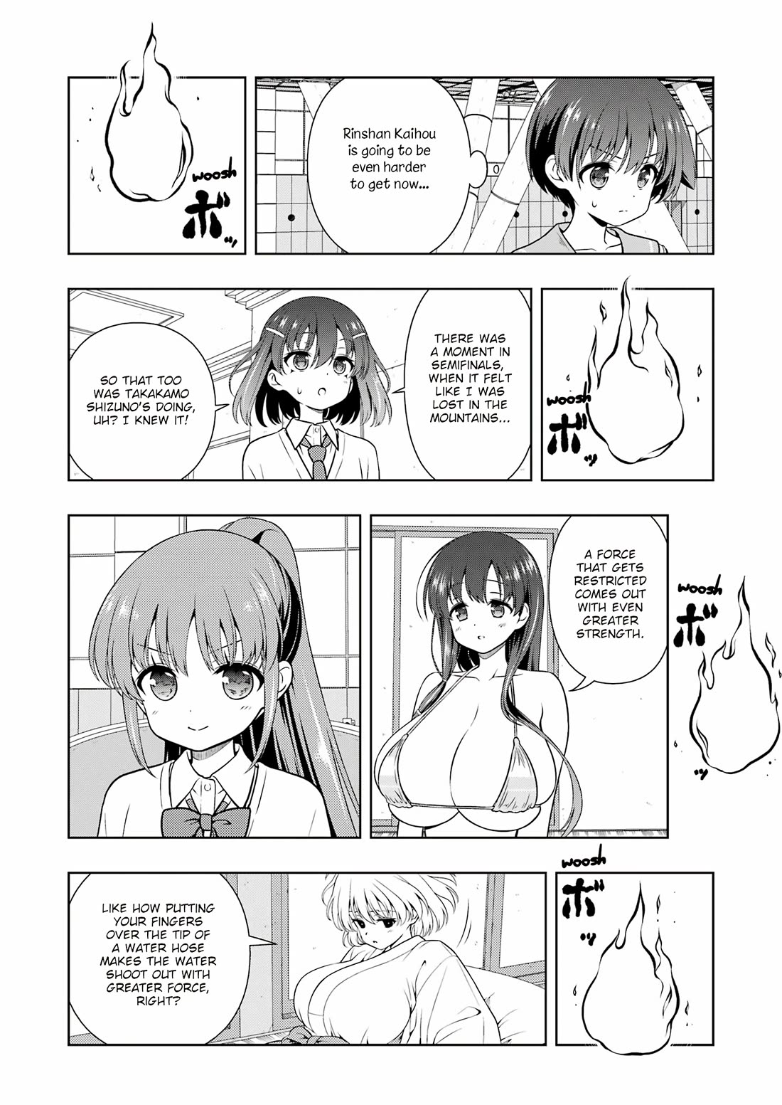 Saki Chapter 282 - Page 4
