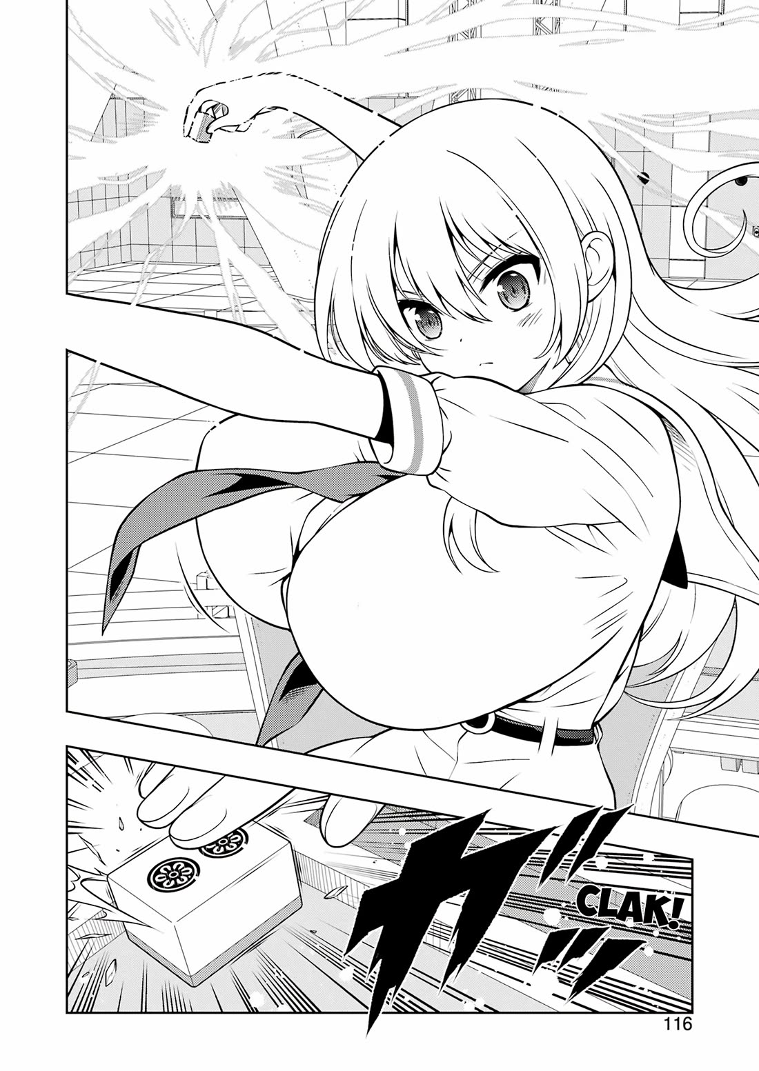 Saki Chapter 284 - Page 2