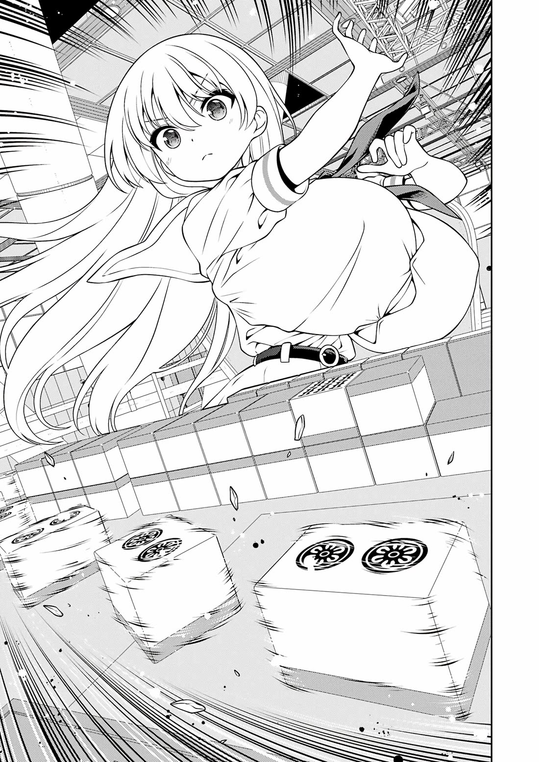 Saki Chapter 284 - Page 3