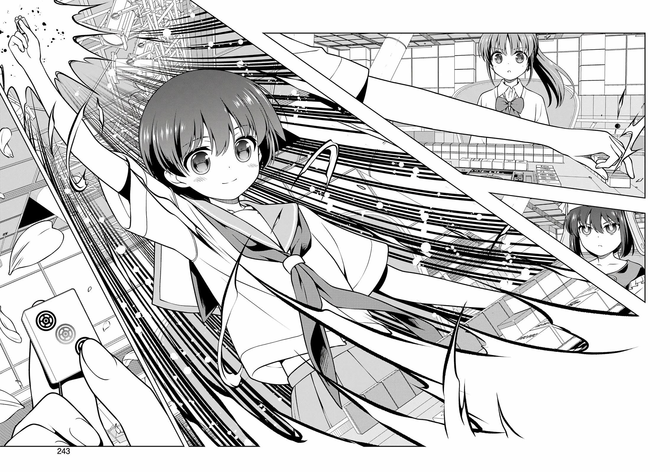 Saki Chapter 285 - Page 11