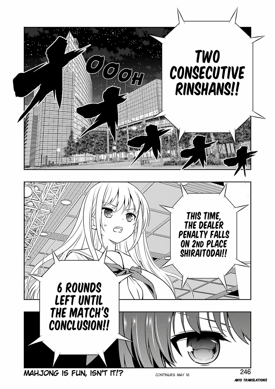 Saki Chapter 285 - Page 13