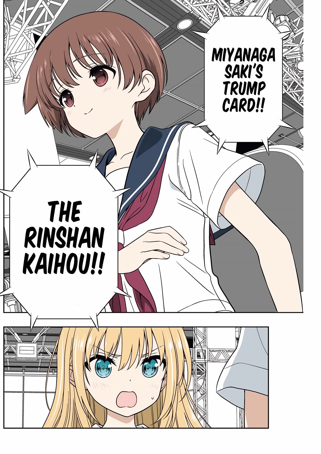 Saki Chapter 285 - Page 3