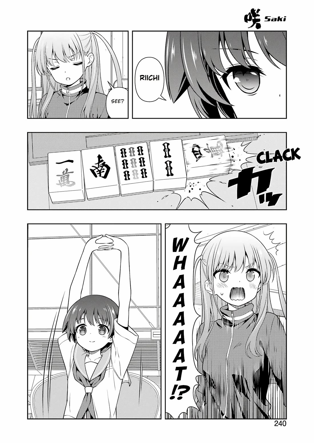 Saki Chapter 285 - Page 9