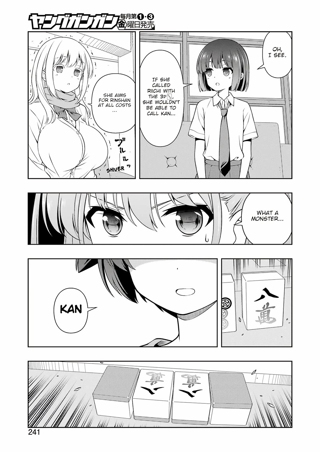 Saki Chapter 285 - Page 10