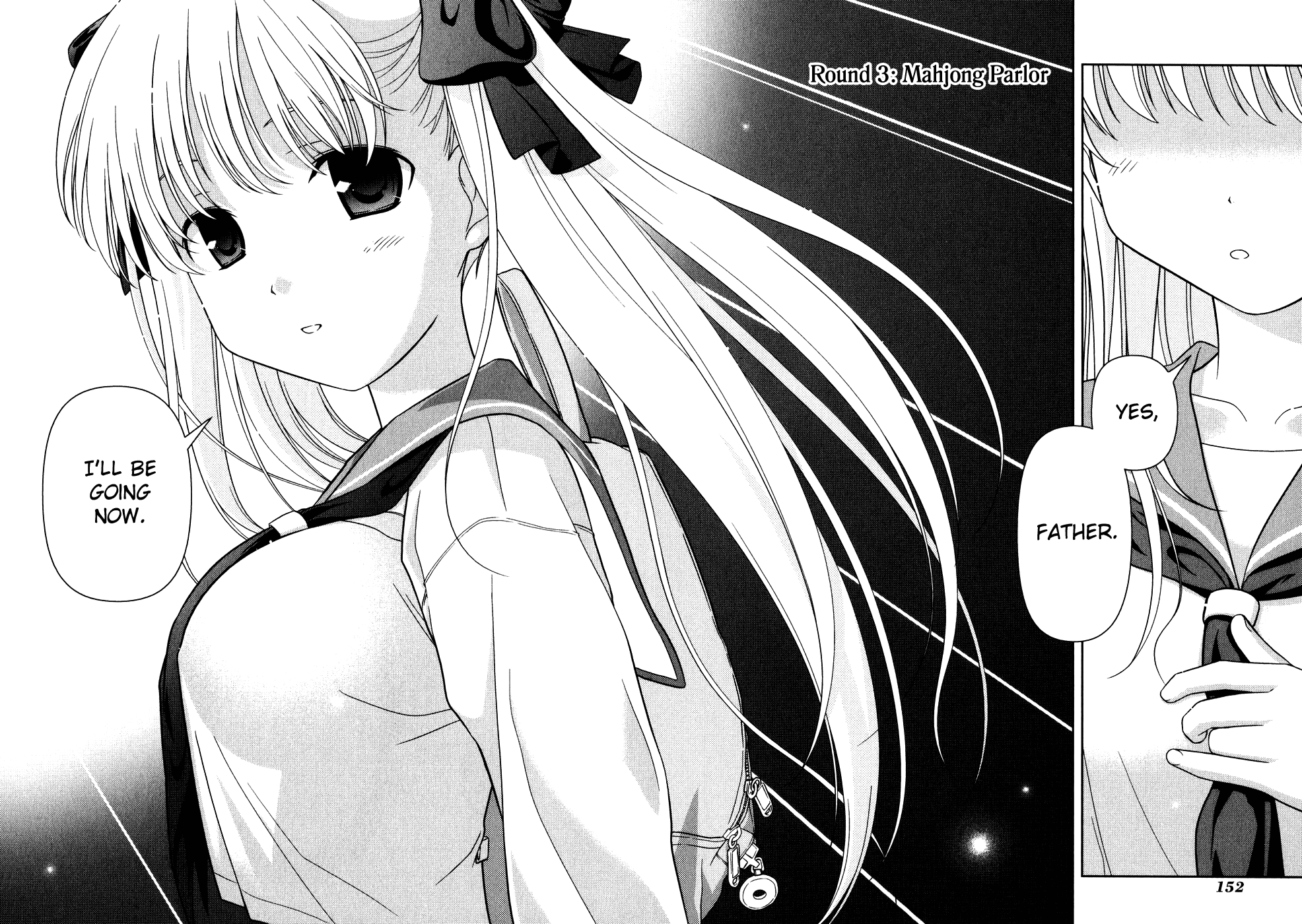 Saki Chapter 3 - Page 1