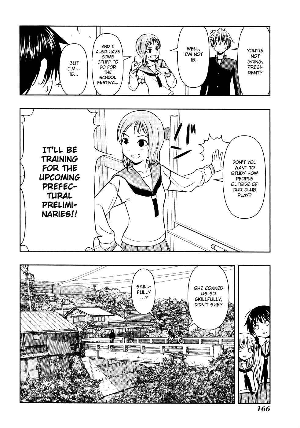 Saki Chapter 3 - Page 14