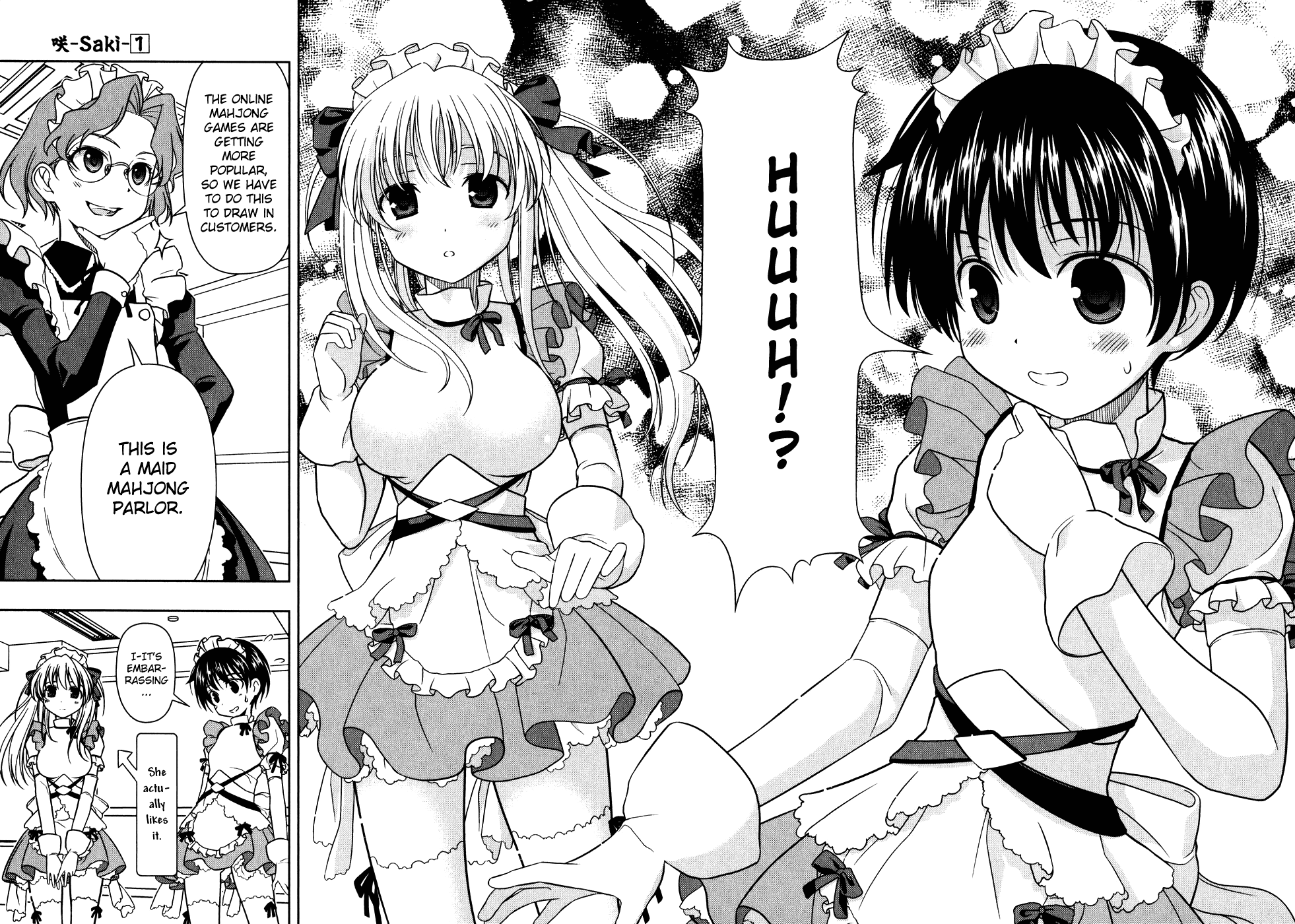 Saki Chapter 3 - Page 16