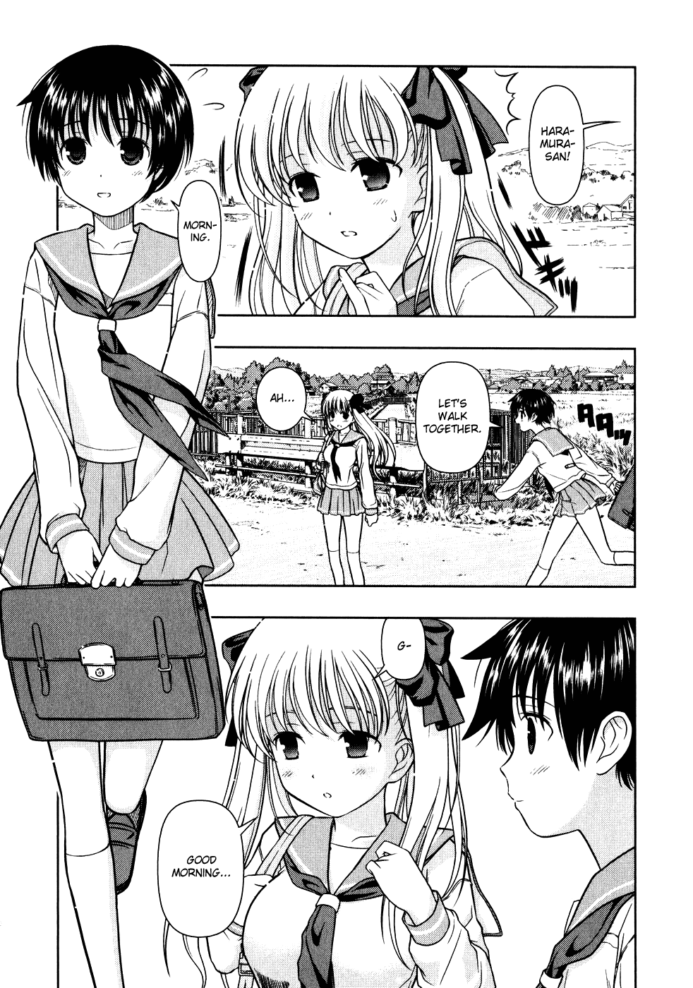 Saki Chapter 3 - Page 3