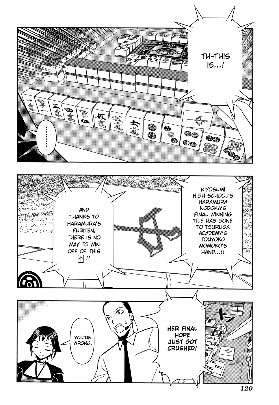 Saki Chapter 30 - Page 11