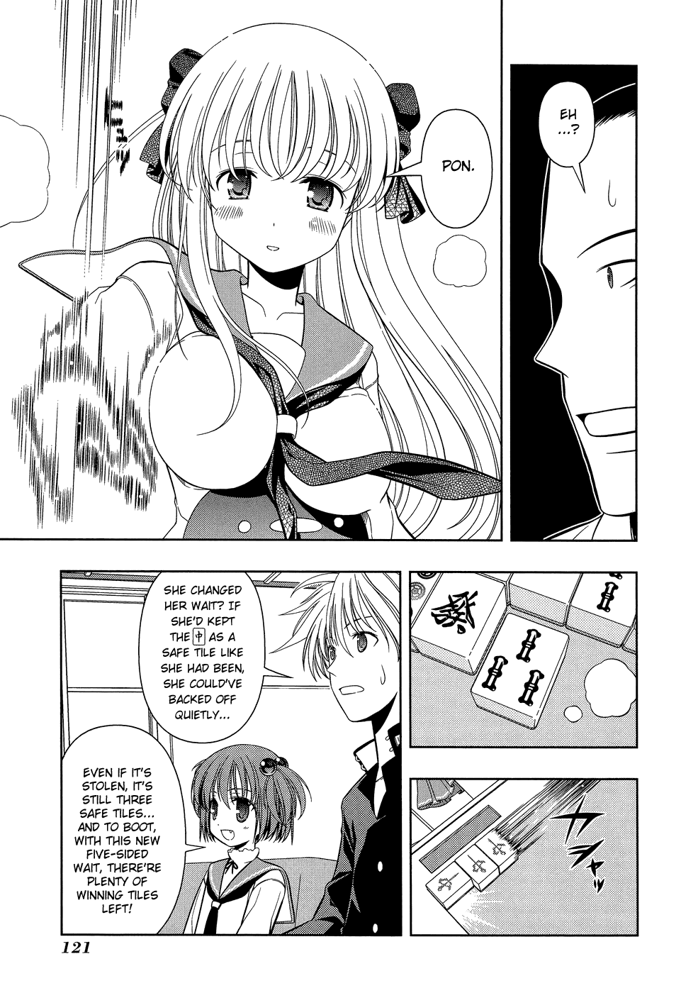 Saki Chapter 30 - Page 12