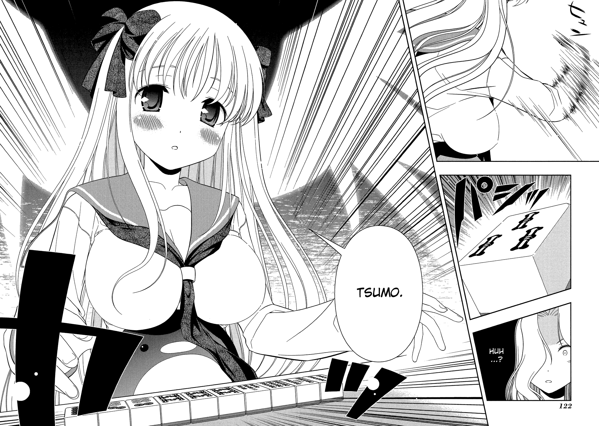 Saki Chapter 30 - Page 13