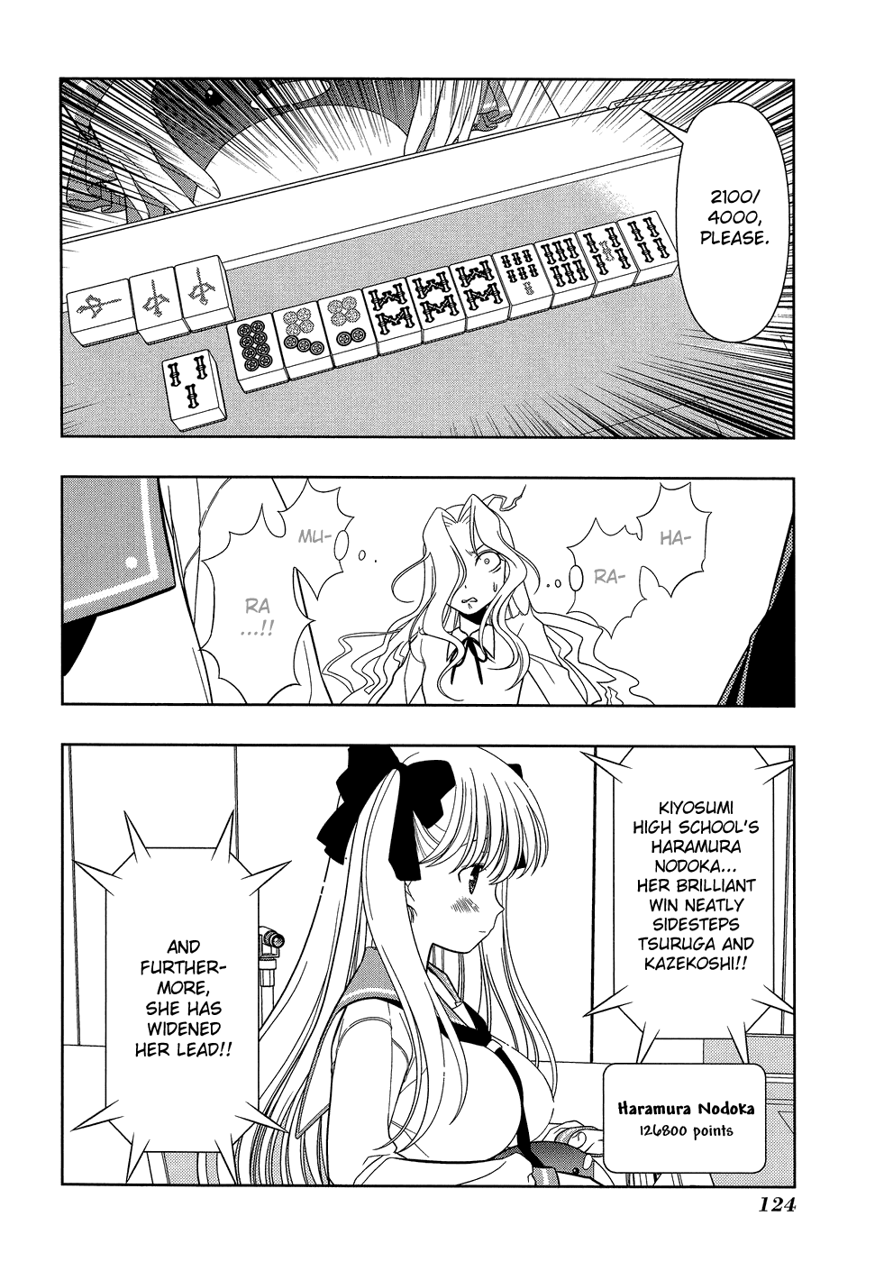 Saki Chapter 30 - Page 14