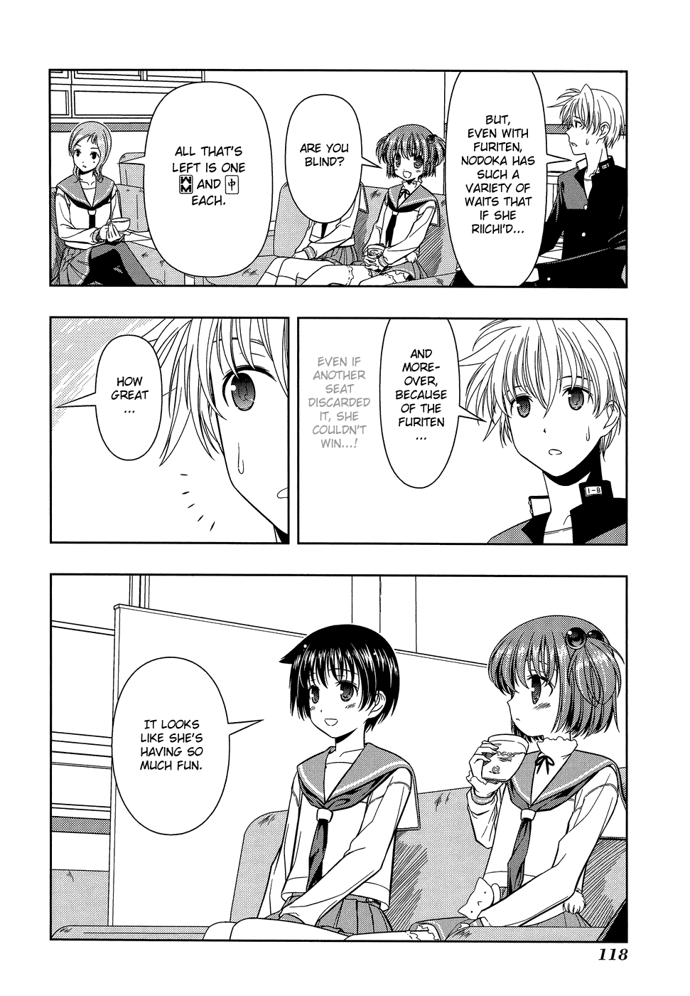 Saki Chapter 30 - Page 9