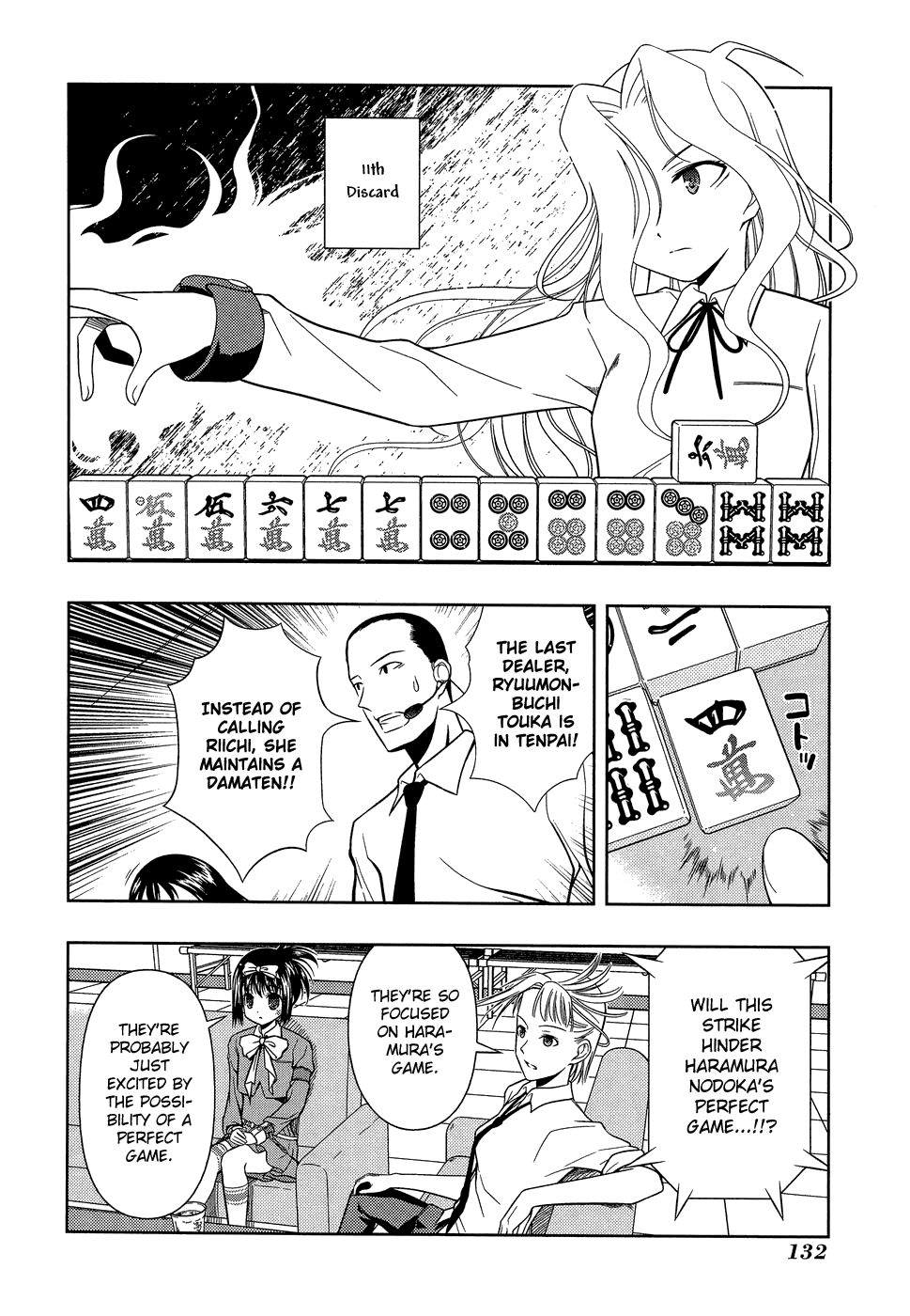 Saki Chapter 31 - Page 4