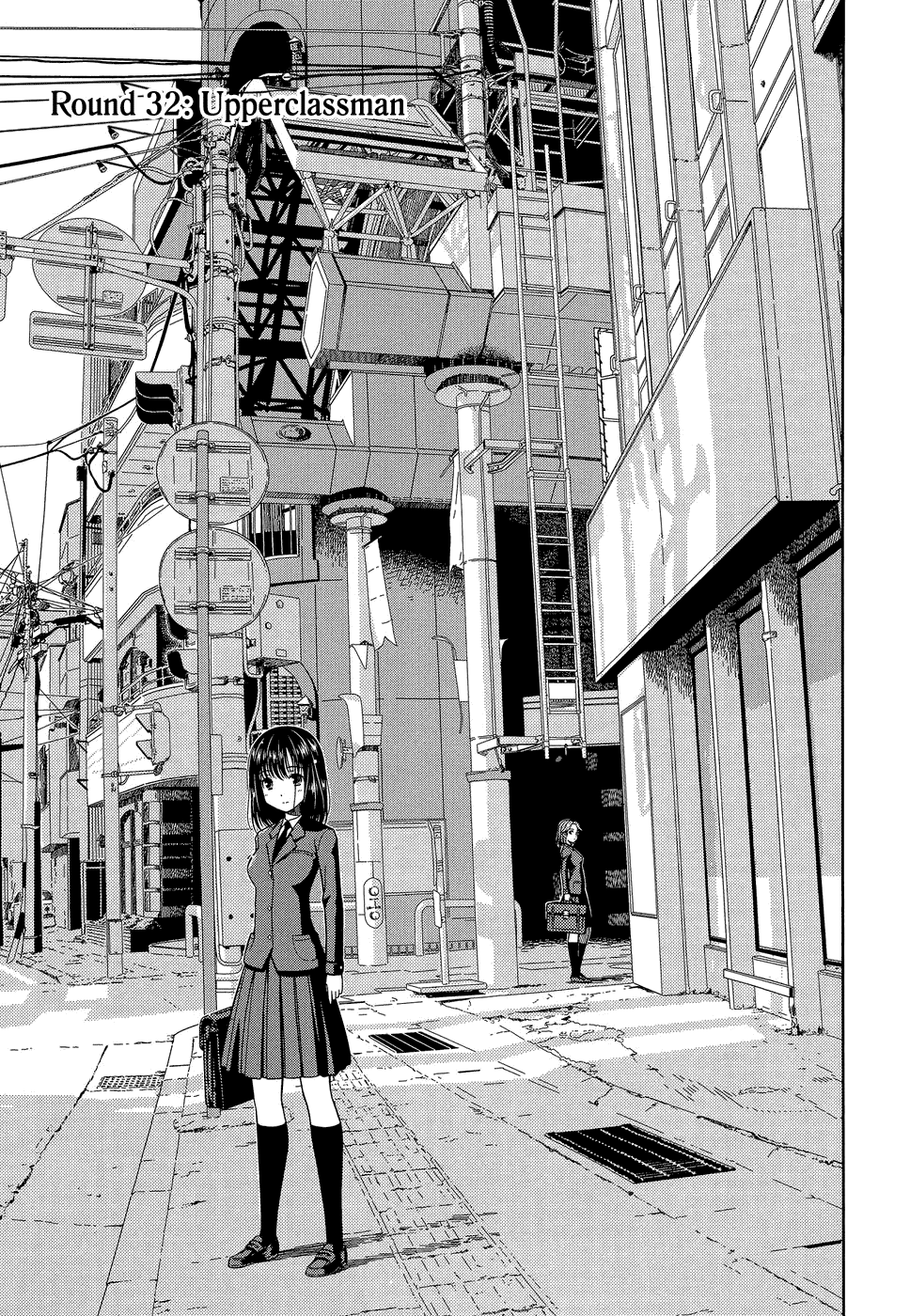 Saki Chapter 32 - Page 1