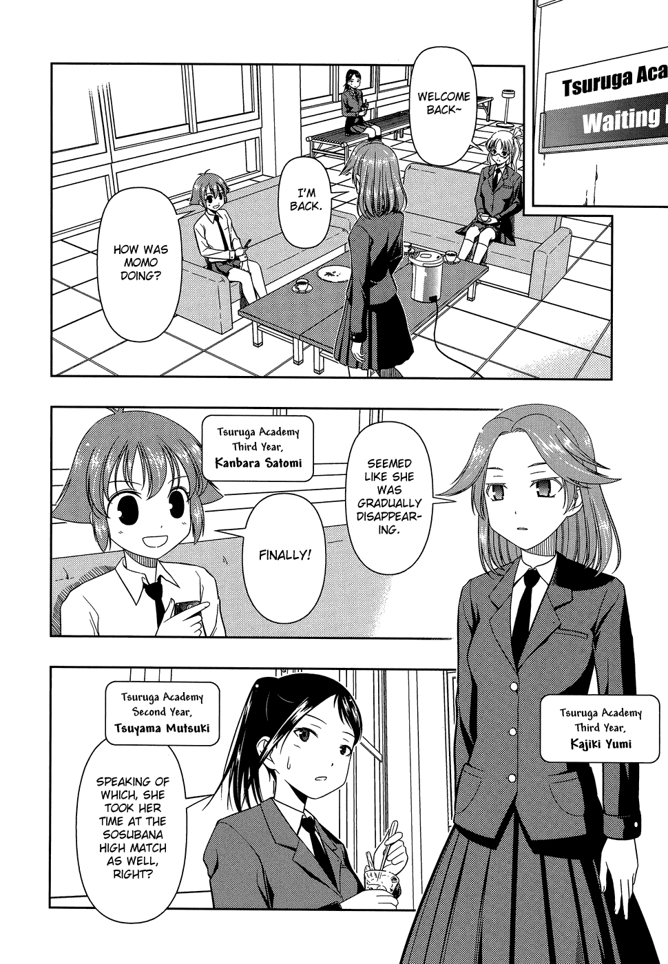 Saki Chapter 32 - Page 2
