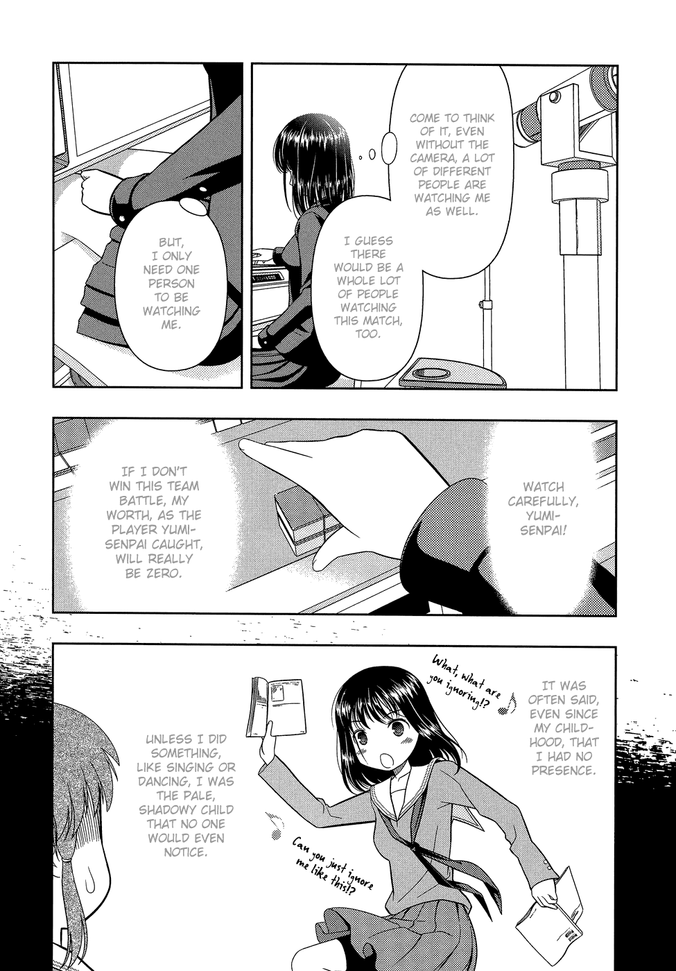 Saki Chapter 32 - Page 14
