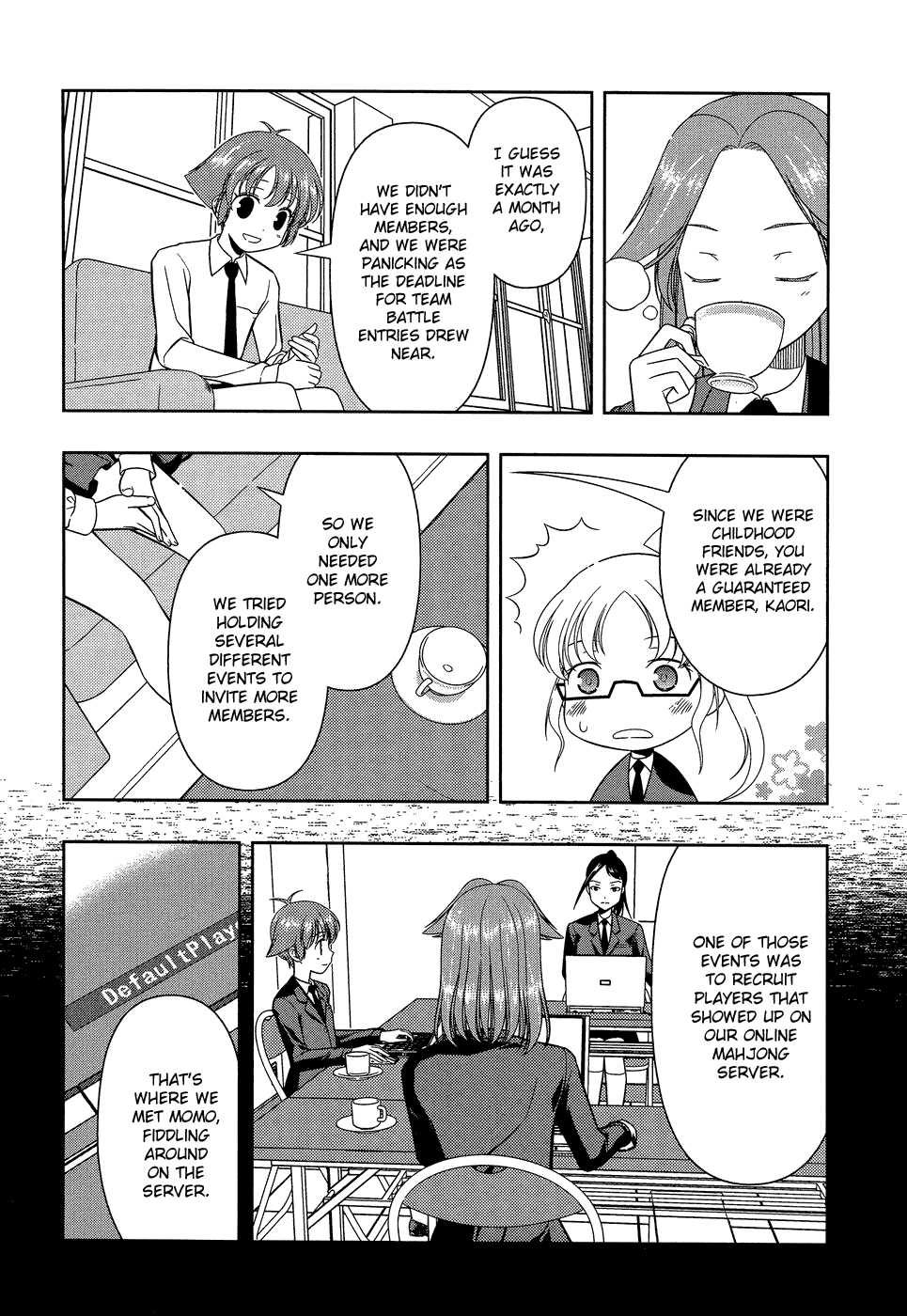 Saki Chapter 32 - Page 4