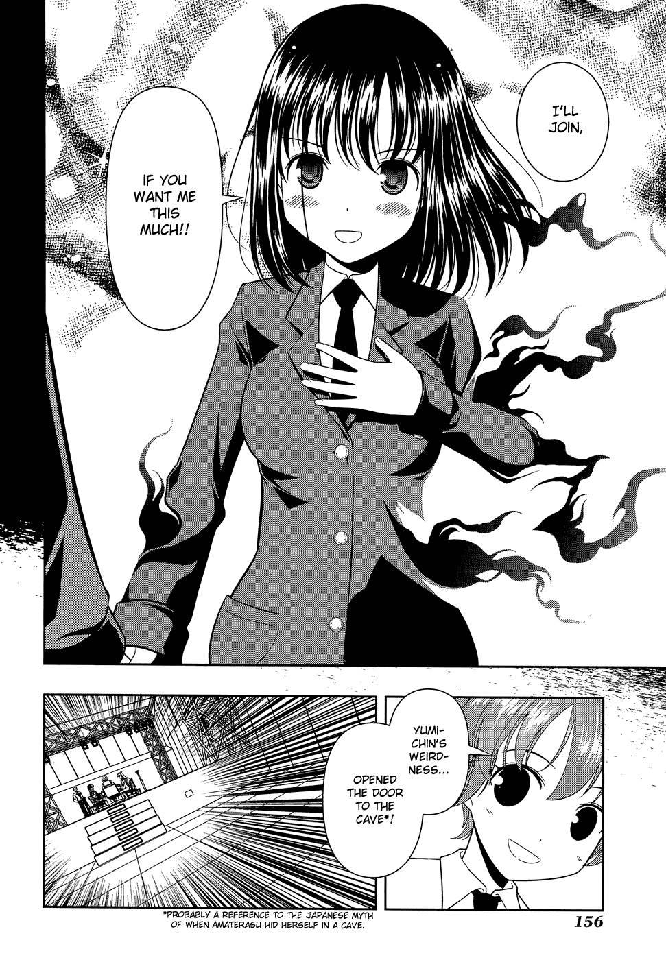 Saki Chapter 32 - Page 8