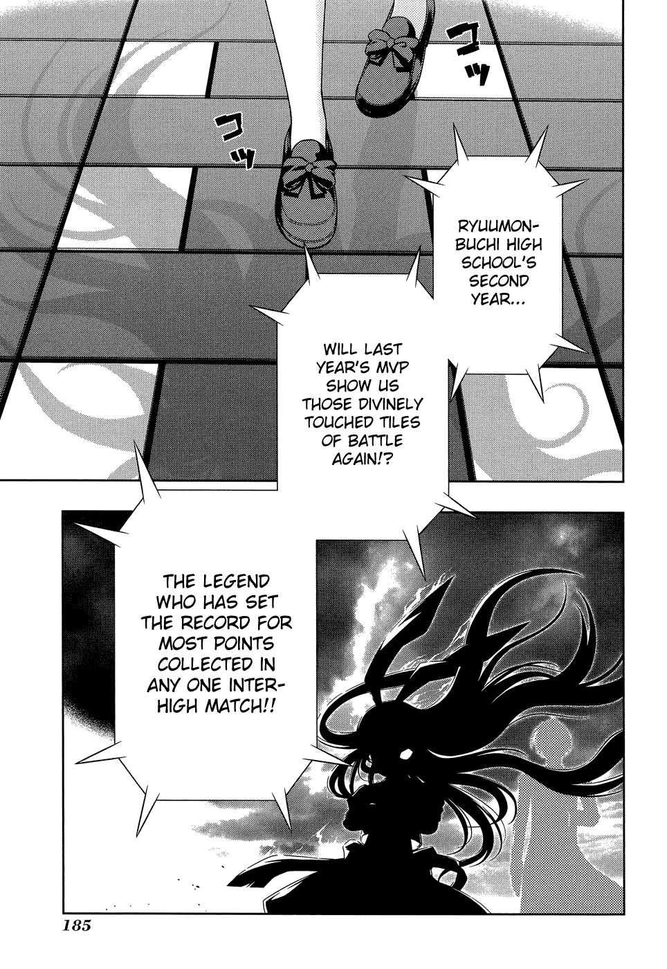 Saki Chapter 33 - Page 16