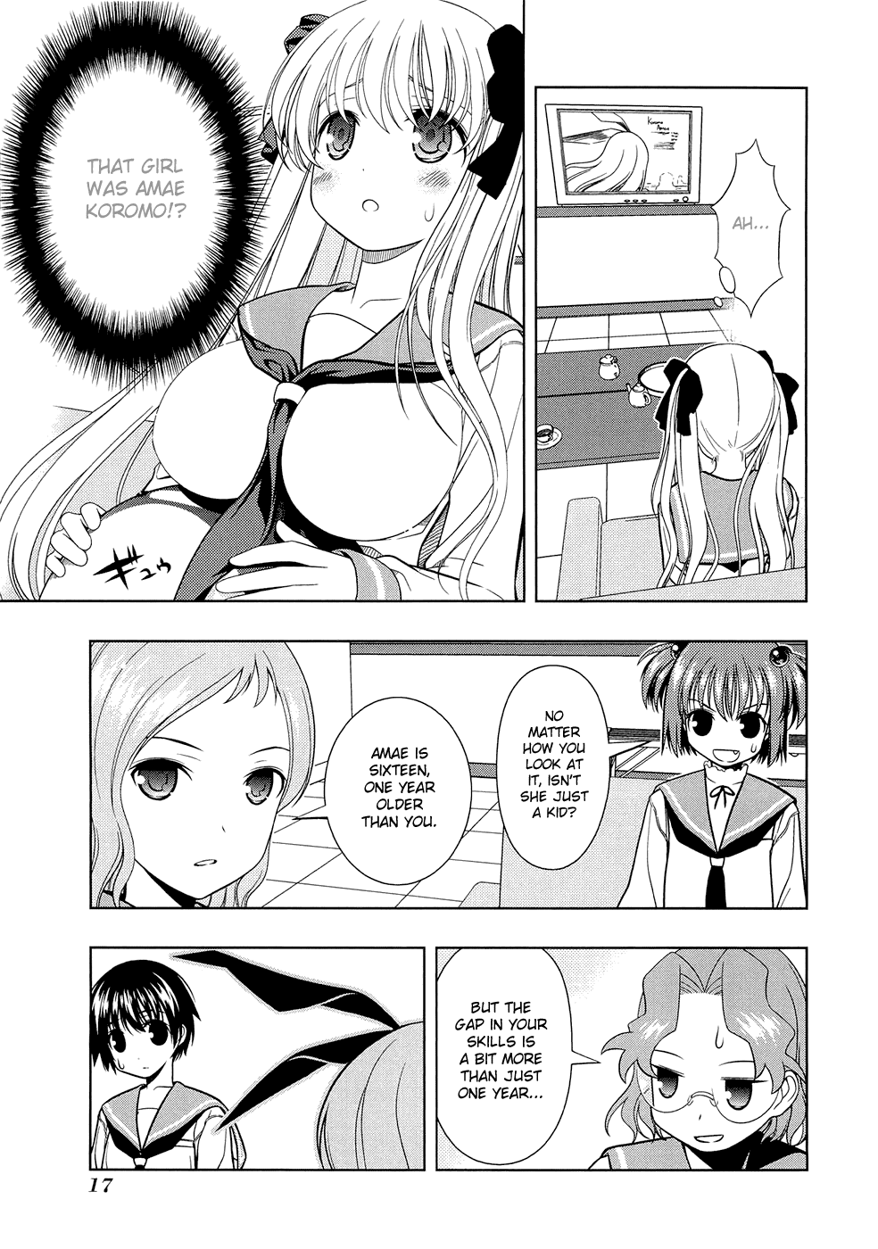 Saki Chapter 34 - Page 21