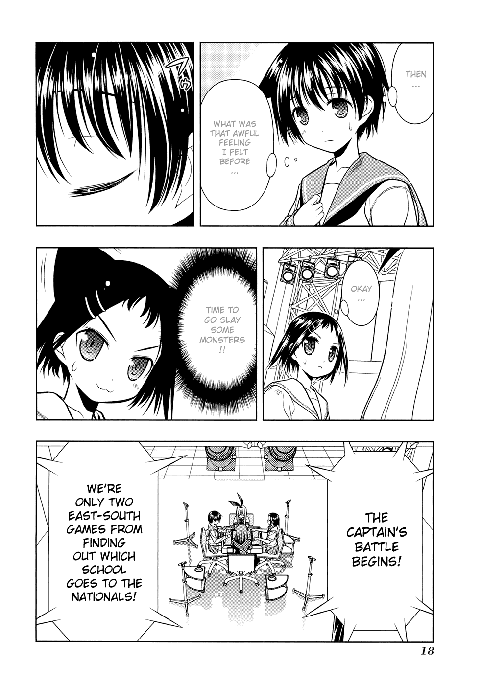 Saki Chapter 34 - Page 22