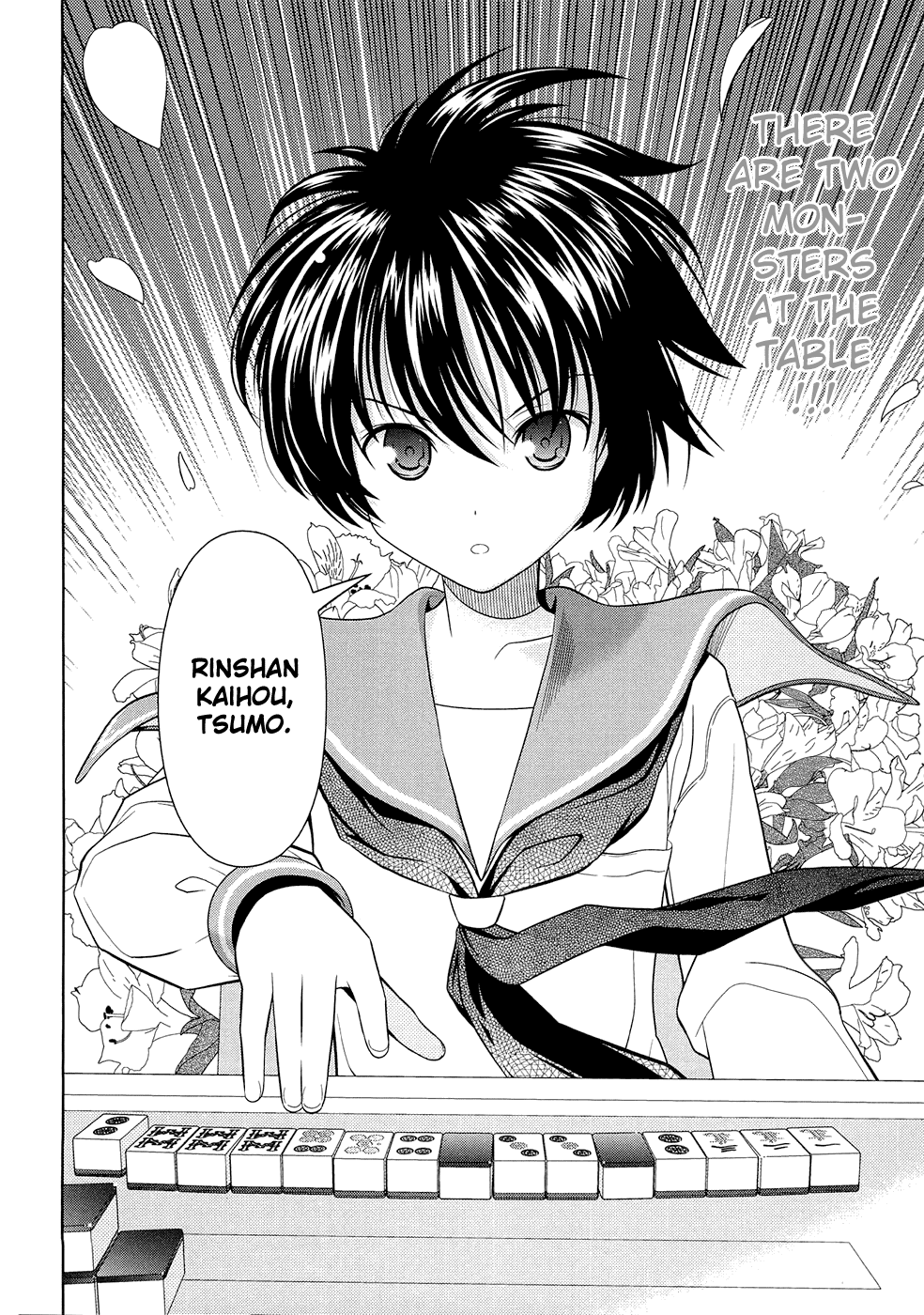 Saki Chapter 34 - Page 28