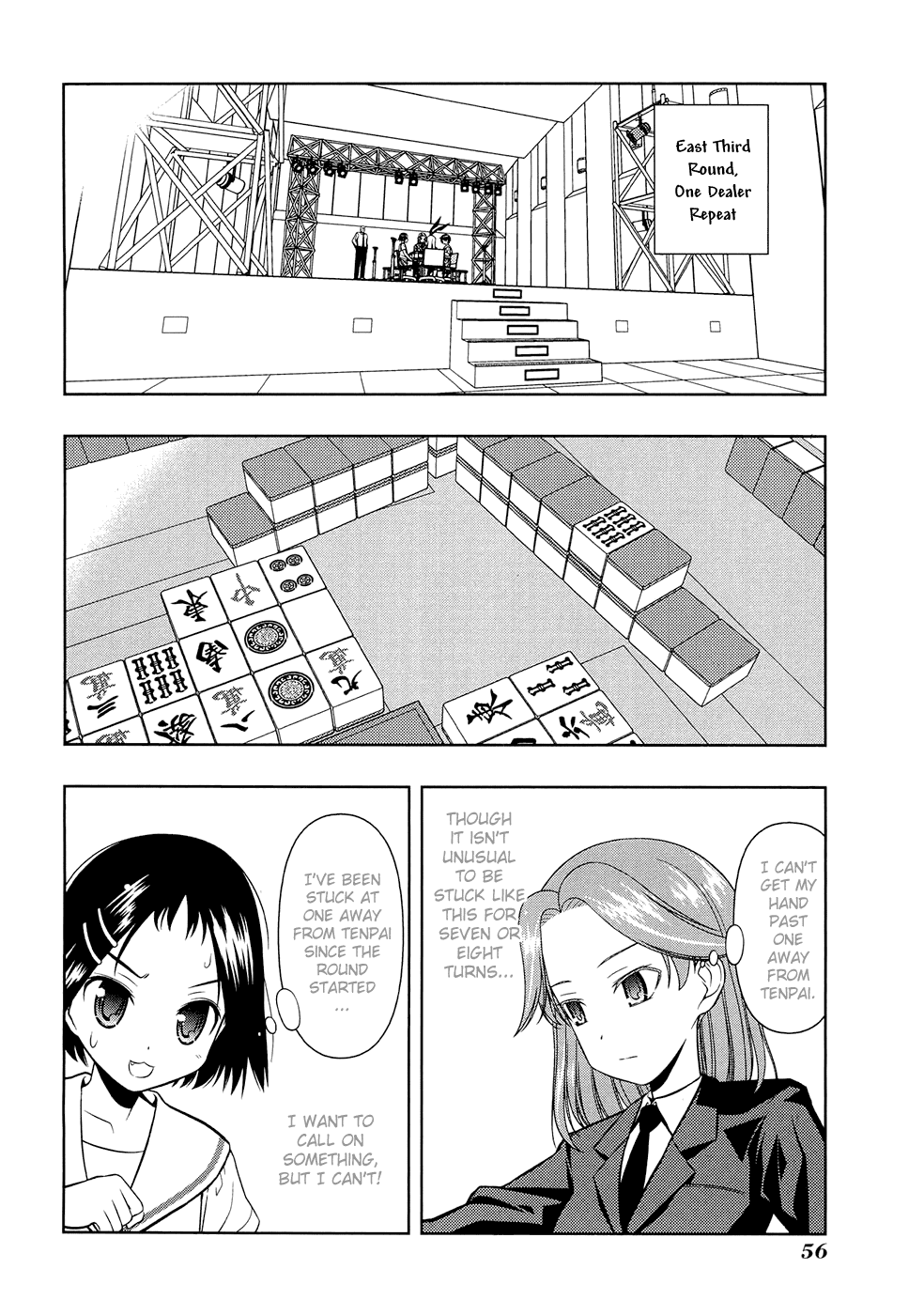 Saki Chapter 36 - Page 12