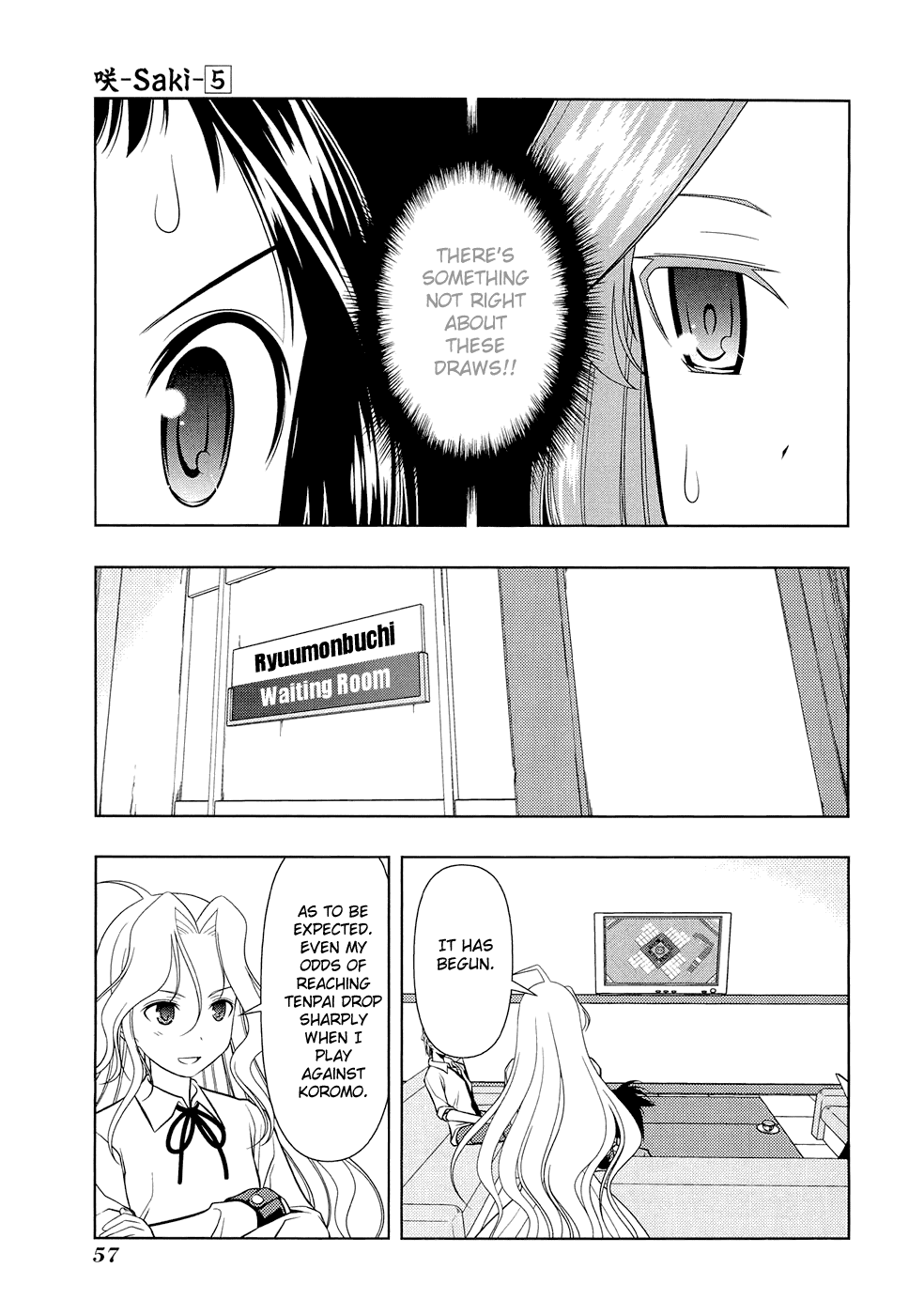 Saki Chapter 36 - Page 13