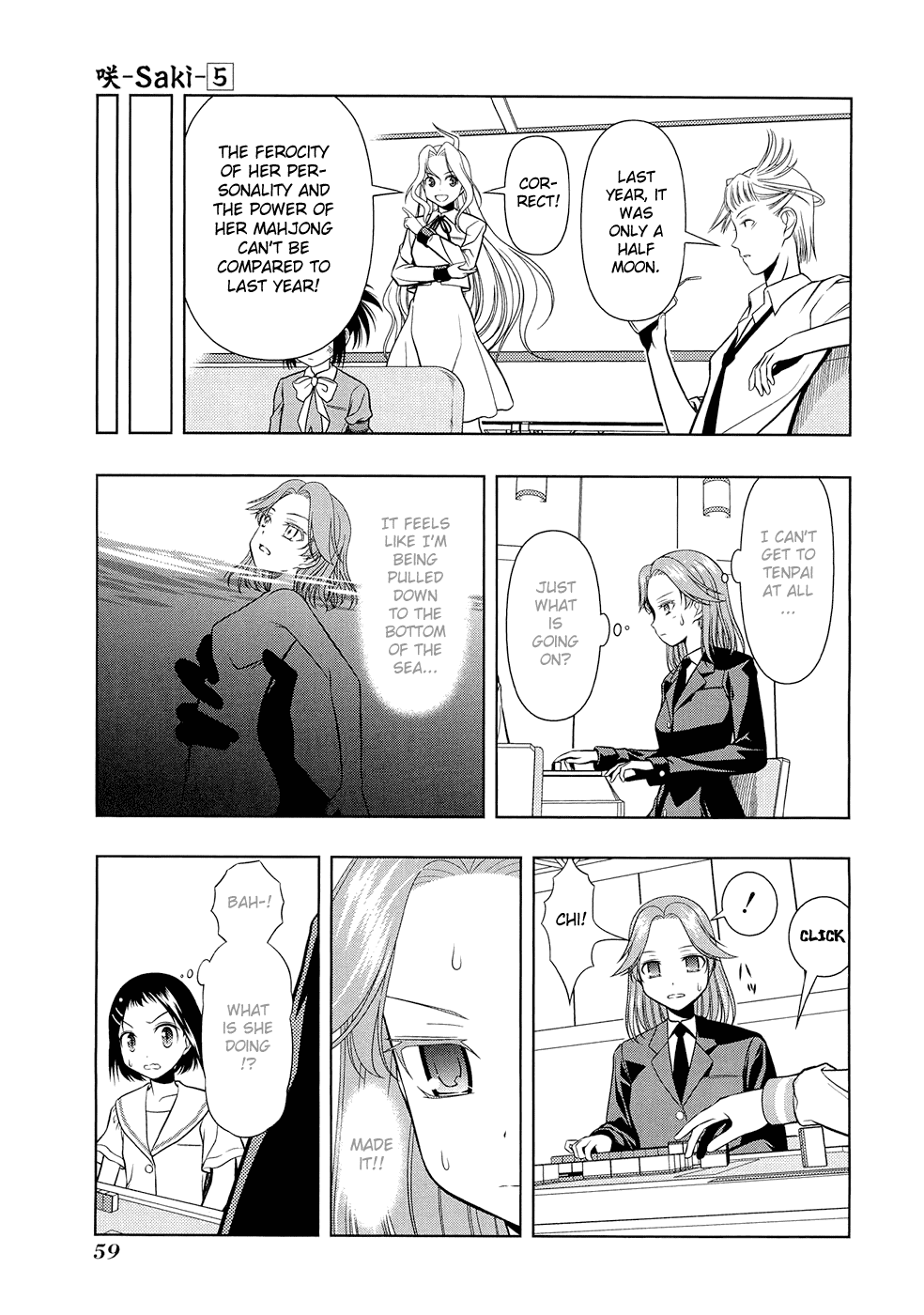Saki Chapter 36 - Page 15