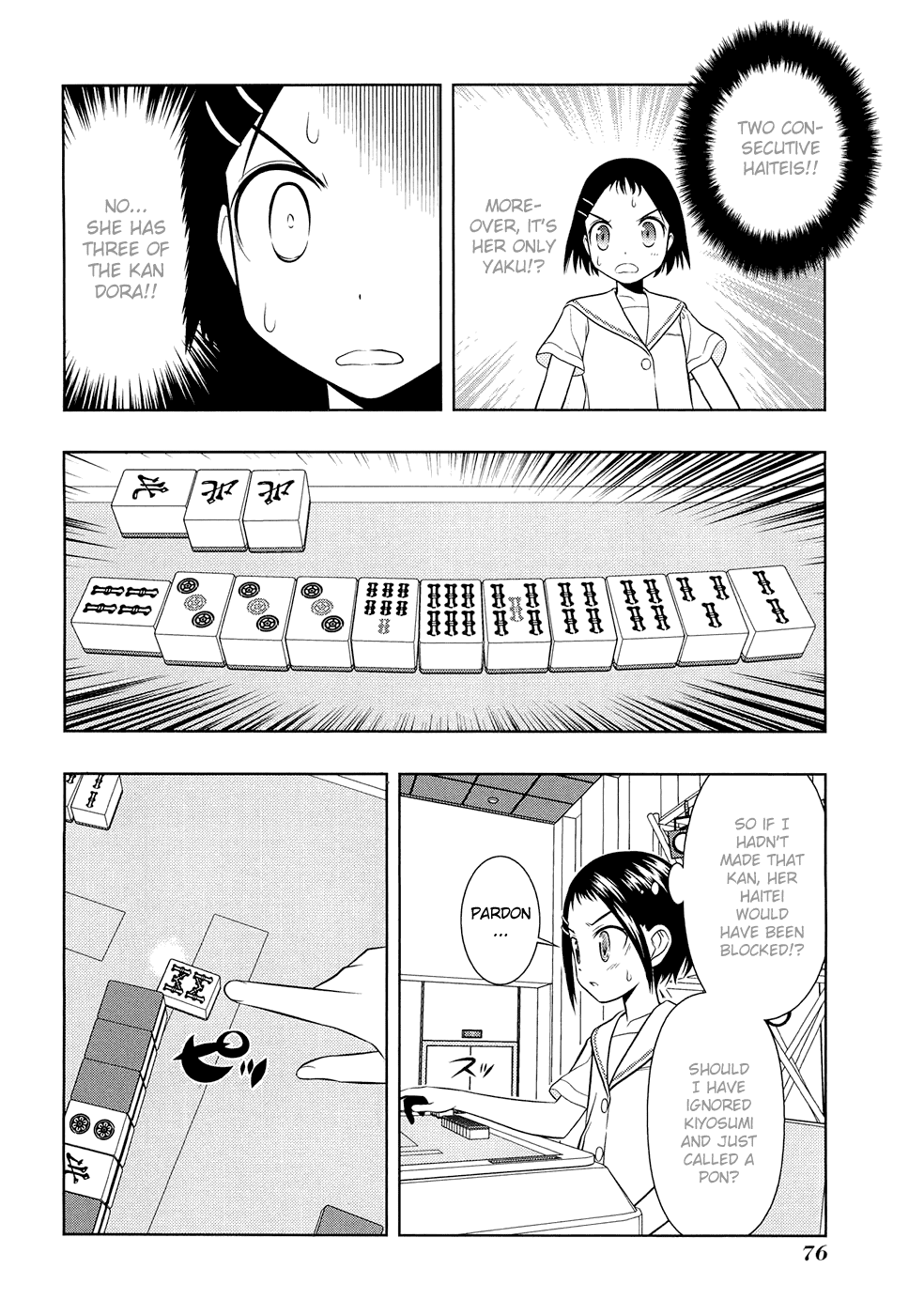 Saki Chapter 37 - Page 11