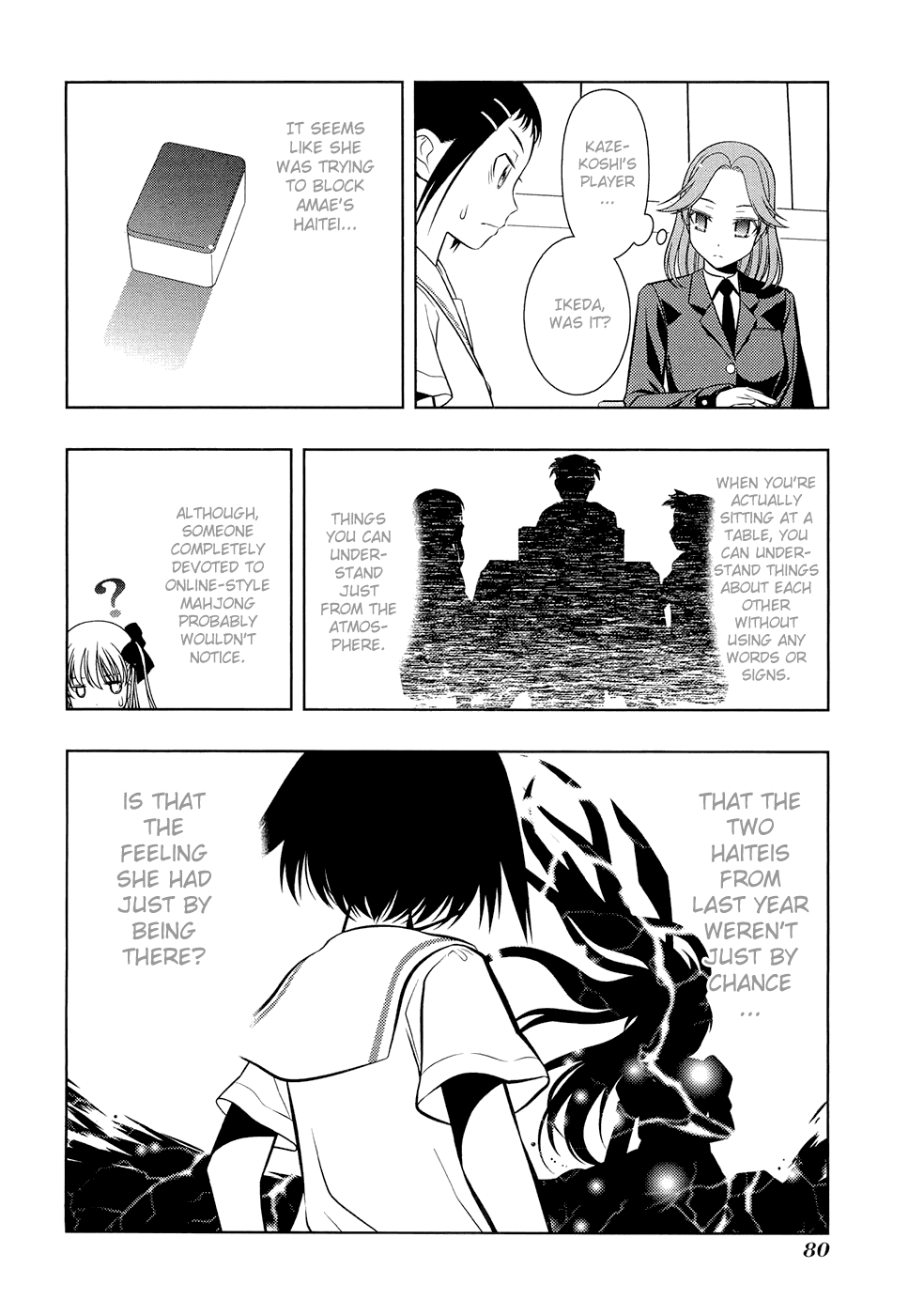 Saki Chapter 37 - Page 15