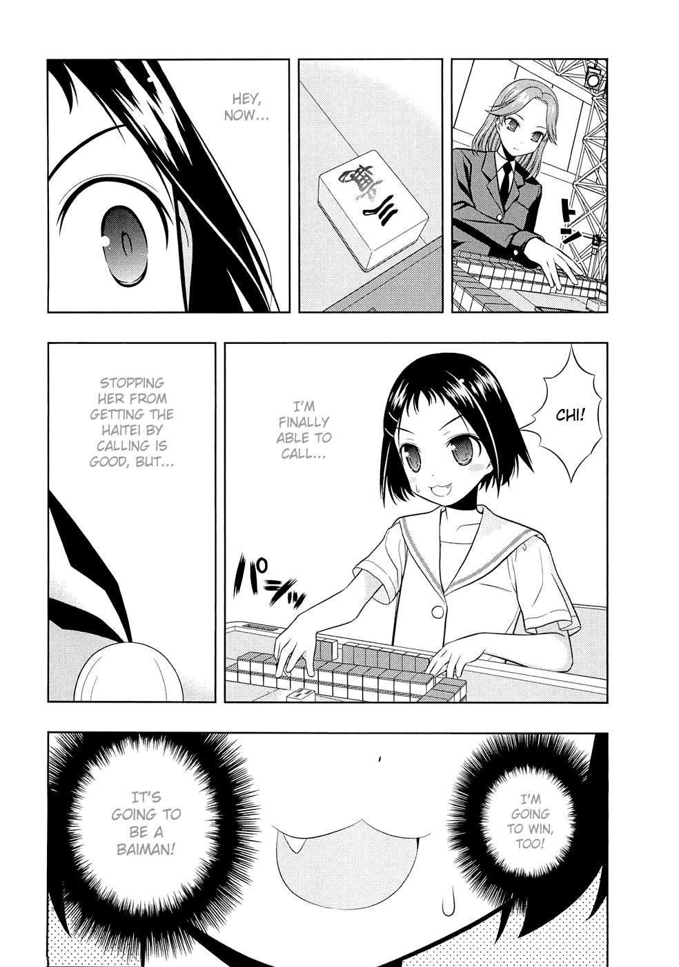 Saki Chapter 37 - Page 19