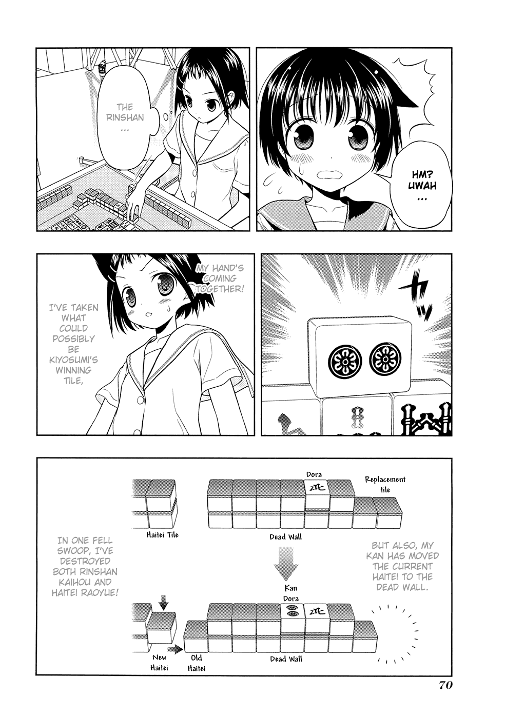 Saki Chapter 37 - Page 6