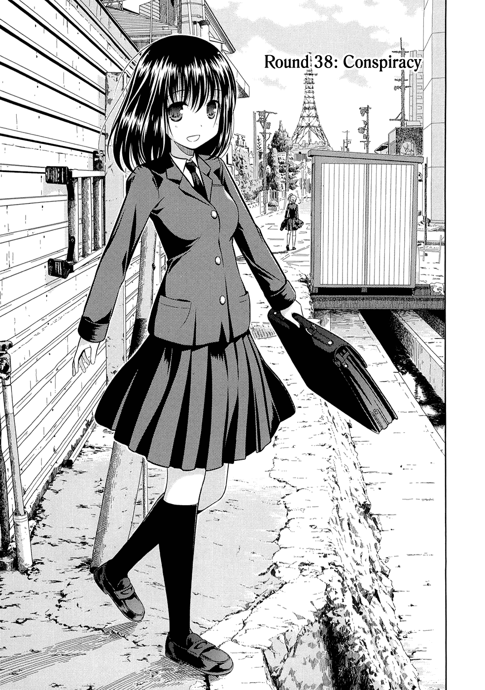 Saki Chapter 38 - Page 1