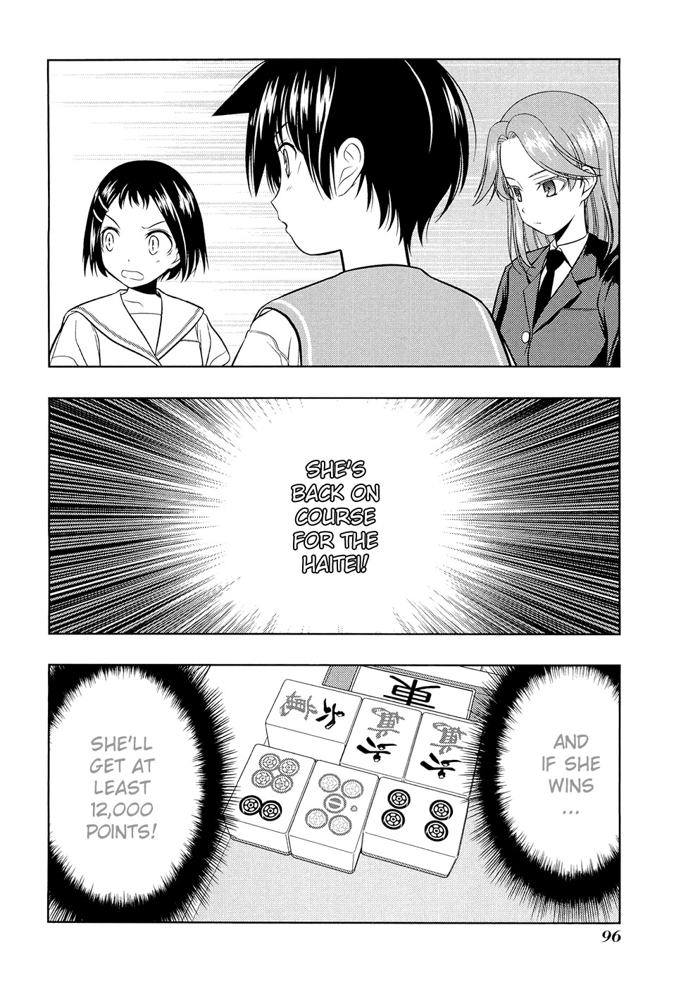 Saki Chapter 38 - Page 12