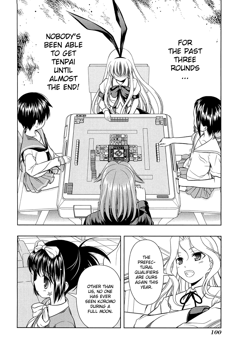 Saki Chapter 38 - Page 16