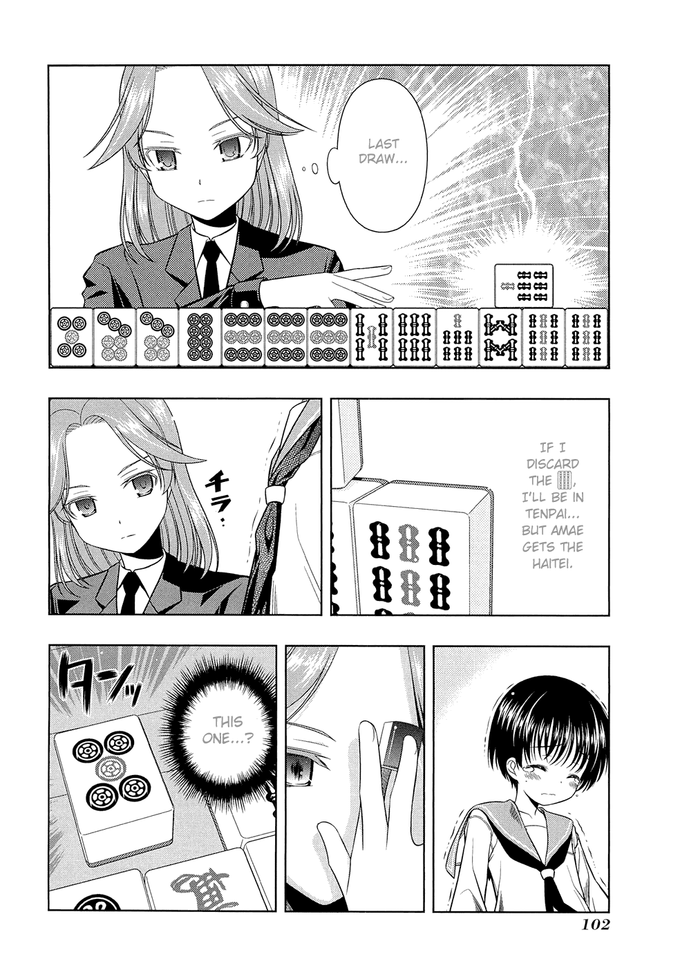 Saki Chapter 38 - Page 18