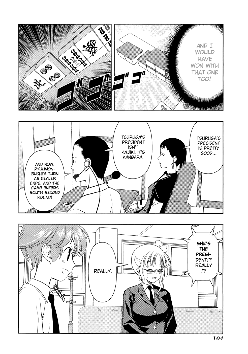 Saki Chapter 38 - Page 20
