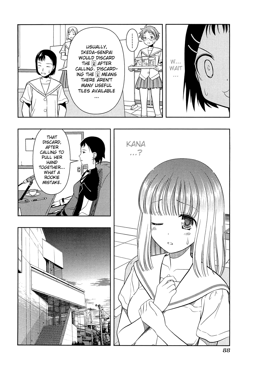 Saki Chapter 38 - Page 4