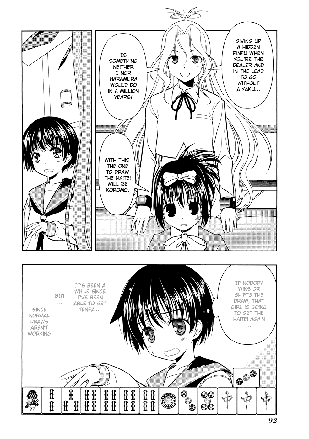 Saki Chapter 38 - Page 8