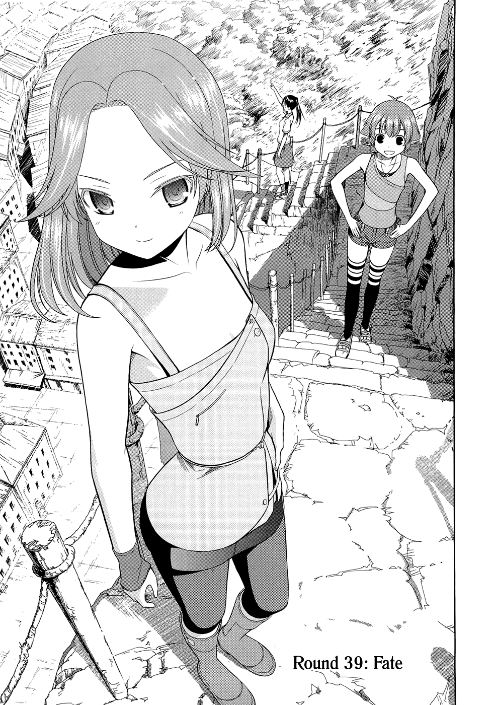 Saki Chapter 39 - Page 1