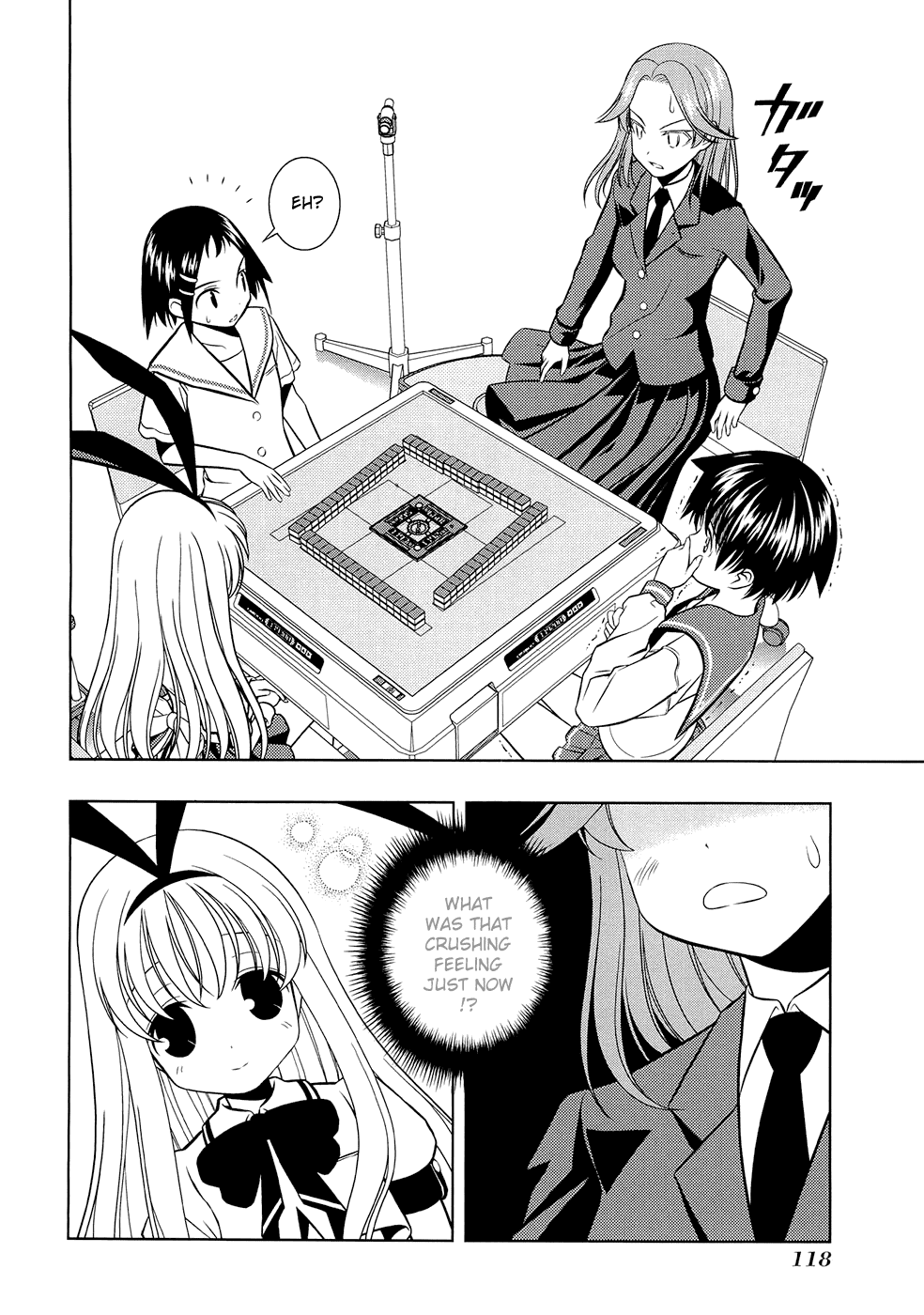 Saki Chapter 39 - Page 14