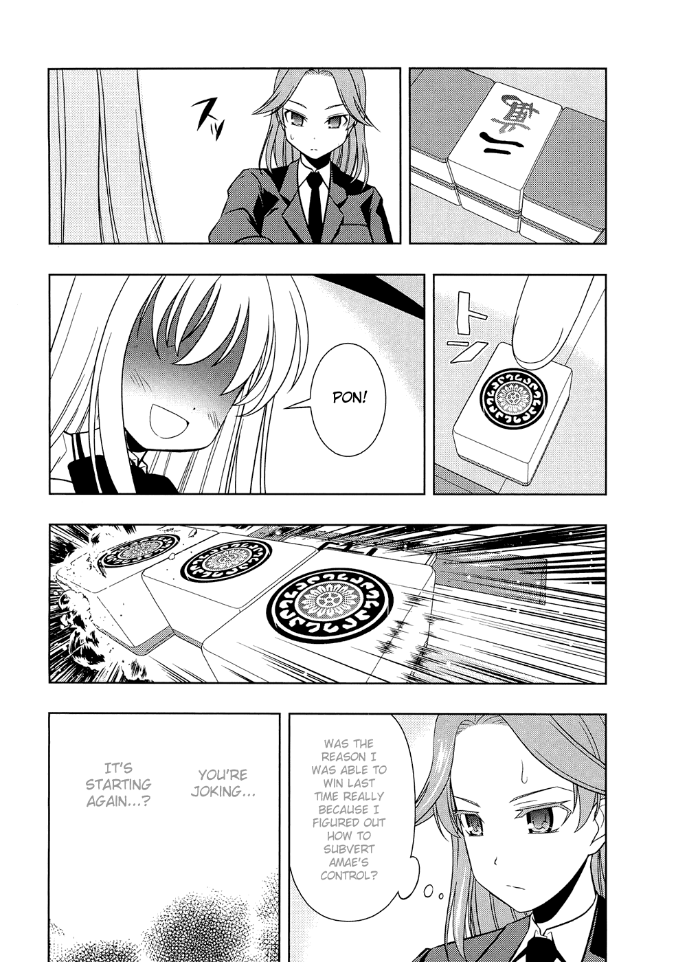 Saki Chapter 39 - Page 16