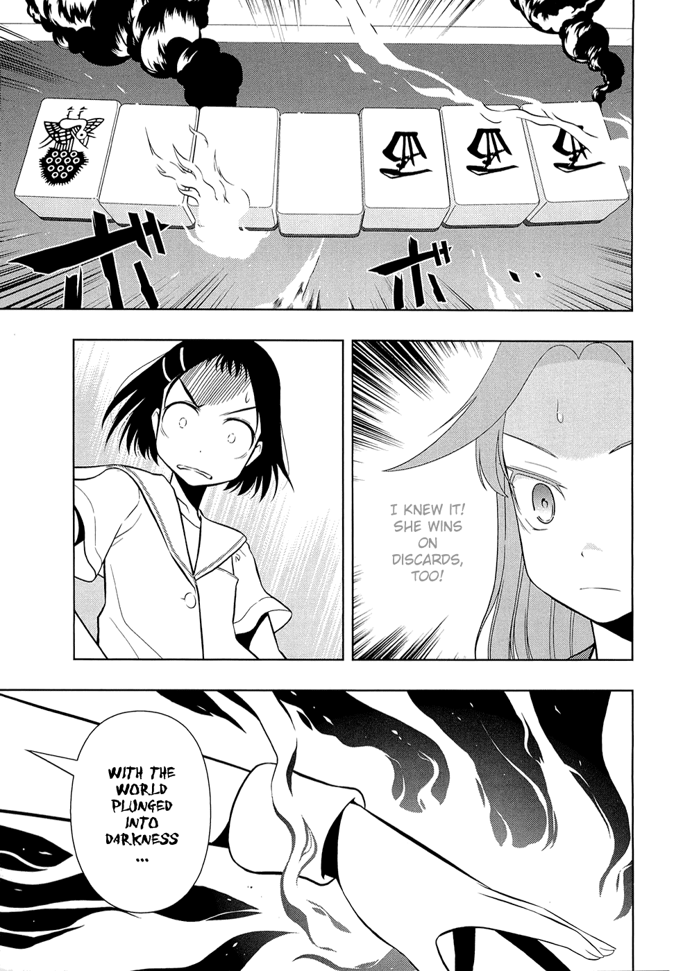 Saki Chapter 39 - Page 19