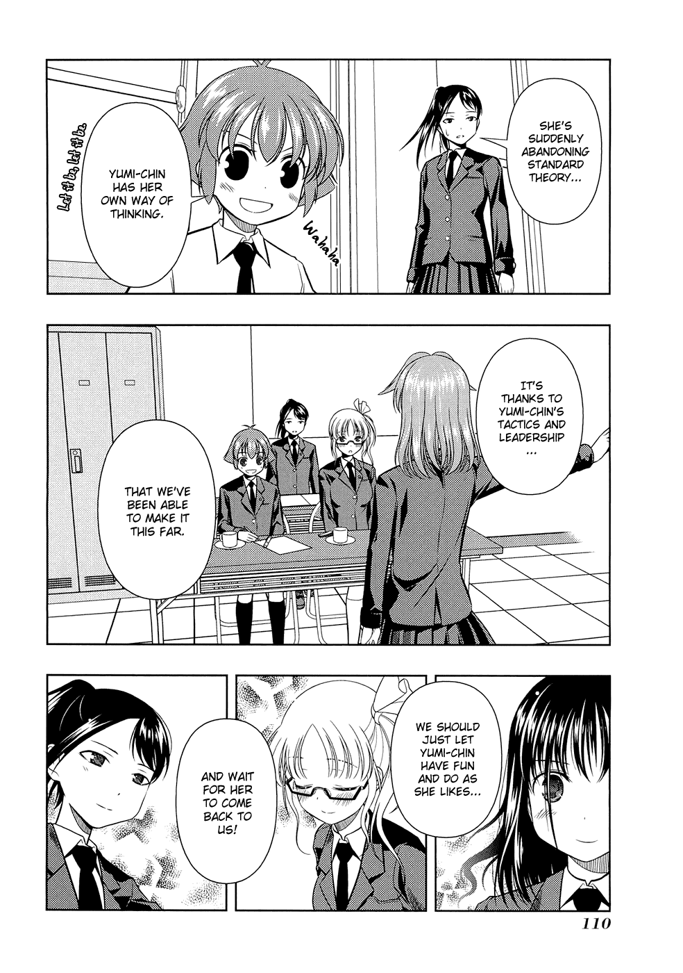 Saki Chapter 39 - Page 6