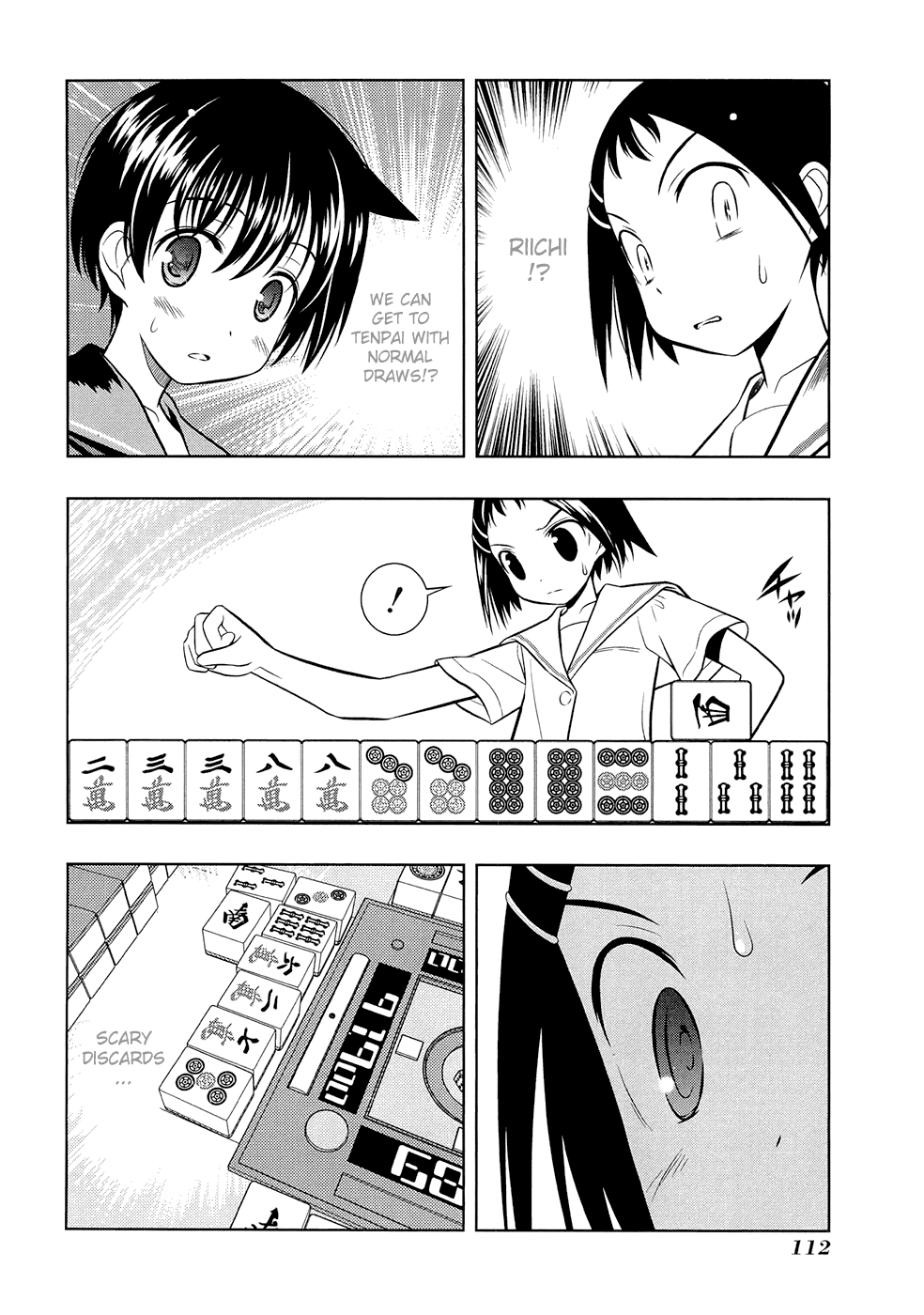 Saki Chapter 39 - Page 8