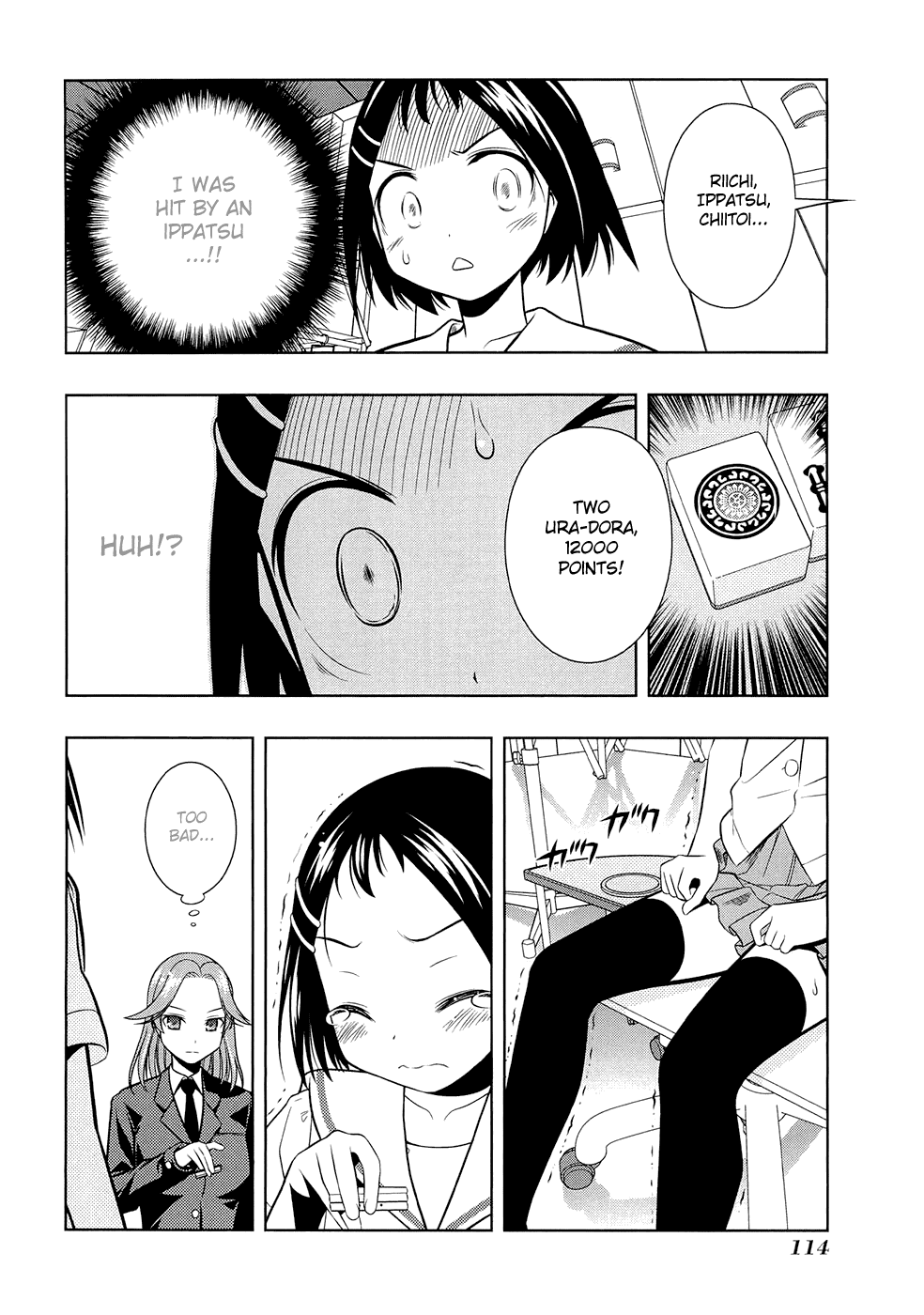 Saki Chapter 39 - Page 10