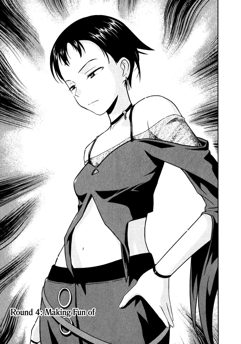 Saki Chapter 4 - Page 1