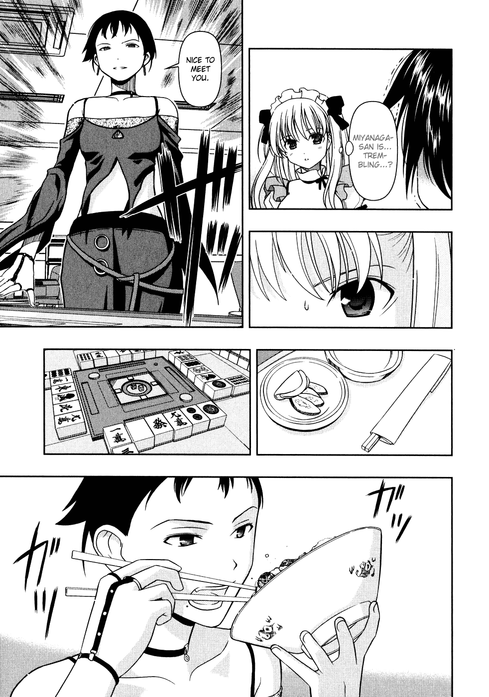 Saki Chapter 4 - Page 3
